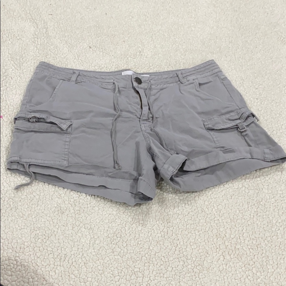 Sonoma grey cargo shorts sz 14